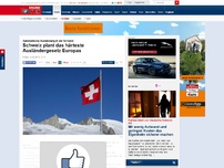 Bild zum Artikel: Volksabstimmung - Automatische Ausweisung:Schweiz plant das härteste Ausländergesetz Europas