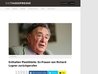 Bild zum Artikel: Enthalten Plastikteile: Ex-Frauen von Richard Lugner zurückgerufen