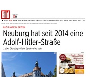 Bild zum Artikel: Nazi-Panne in Bayern - Neuburg hat seit 2014 eine Adolf-Hitler-Straße