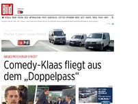 Bild zum Artikel: Abgesprochener Spaß? - Comedy-Klaas fliegt aus „Doppelpass“