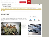 Bild zum Artikel: Muslime in der Bundeswehr: Sohnes Land