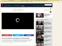Bild zum Artikel: Oscars ® 2016: ENDLICH - Der Oscar für Leonardo DiCaprio