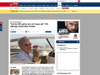 Bild zum Artikel: Trotz Krebsdiagnose - 'Ich bin 90 Jahre alt, ich haue ab': 90-Jährige trotzt dem Krebs