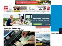 Bild zum Artikel: Kippt das Gesetz zur Registrierkassenpflicht?