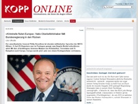 Bild zum Artikel: »Kriminelle fluten Europa«: Nato-Oberbefehlshaber fällt Bundesregierung in den Rücken (Geostrategie)
