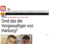 Bild zum Artikel: Mädchen (14) vergewaltigt - Polizei sucht diese Sex-Gangster