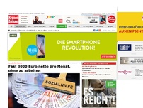 Bild zum Artikel: Fast 3000 Euro netto pro Monat, ohne zu arbeiten