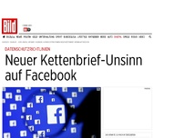 Bild zum Artikel: Datenschutzrichtlinien - Neuer Kettenbrief-Unsinn auf Facebook