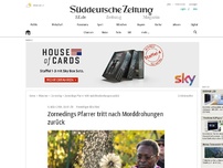 Bild zum Artikel: Zornedings Pfarrer tritt nach Morddrohungen zurück