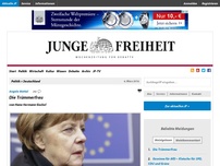 Bild zum Artikel: Die Trümmerfrau