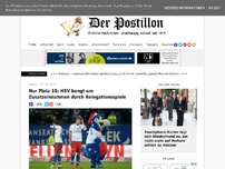 Bild zum Artikel: Nur Platz 10: HSV bangt um Zusatzeinnahmen durch Relegationsspiele