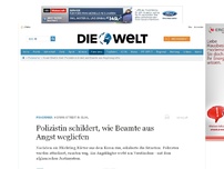 Bild zum Artikel: Koran-Streit in Suhl: Polizistin schildert, wie Beamte aus Angst wegliefen