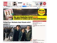 Bild zum Artikel: Bulgarien: Nächste Asyl-Route wird gesperrt