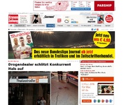 Bild zum Artikel: Drogendealer schlitzt Konkurrent Hals auf