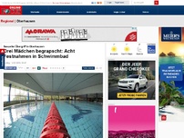 Bild zum Artikel: Ermittlungen aufgenommen - Drei Mädchen begrapscht: Acht Festnahmen in Schwimmbad in Oberhausen