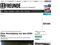 Bild zum Artikel: Nach dem Tod eines Anhängers während des Spiels