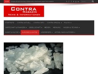 Bild zum Artikel: Ehrlicher Asylbewerber gibt Crystal Meth bei Grünen ab