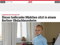 Bild zum Artikel: Die lange Odyssee der leukämiekranken Anastasia