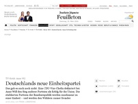 Bild zum Artikel: TV-Kritik: Anne Will: Deutschlands neue Einheitspartei