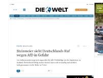 Bild zum Artikel: Nach Wahlerfolg: Zentralrat der Muslime vergleicht AfD mit NSDAP