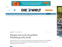 Bild zum Artikel: Dürre in Nahost: Warum eine noch viel größere Flüchtlingswelle droht