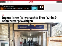 Bild zum Artikel: Warum verschweigt uns die Polizei solche Taten?