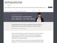 Bild zum Artikel: AfD: Auch Rassisten wollen Rente