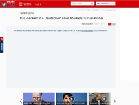 Bild zum Artikel: Flüchtlingskrise - Das denken die Deutschen über Merkels Türkei-Pläne