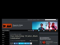 Bild zum Artikel: Zum Geburtstag: 30 Jahre „Black Celebration“