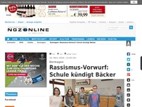 Bild zum Artikel: Dormagen - Rassismus-Vorwurf: Schule kündigt Bäcker