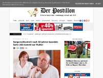 Bild zum Artikel: Sorgerechtsstreit nach 32 Jahren beendet: Sohn (40) kommt zur Mutter