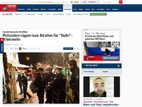 Bild zum Artikel: Nordafrikanische Straftäter - Polizisten rügen laxe Strafen für 'Nafri'-Kriminelle