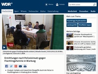 Bild zum Artikel: Polizeieinsatz gegen Flüchtlingsfamilie eskaliert