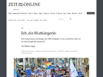 Bild zum Artikel: AfD: Ich, die Wutbürgerin