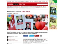 Bild zum Artikel: Staatskrise in Brasilien: Kalter Putsch