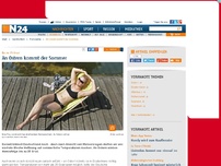 Bild zum Artikel: Bis zu 25 Grad - 
An Ostern kommt der Sommer