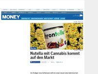 Bild zum Artikel: Nutella mit Cannabis kommt auf den Markt