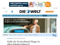 Bild zum Artikel: Integration: Hamburger CDU will Deutschland-Flaggen in Schulen