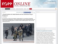 Bild zum Artikel: »Überall bereiten sich derzeit Muslime auf den kommenden Krieg in Europa vor« (Enthüllungen)