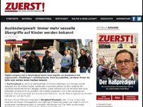 Bild zum Artikel: Ausländergewalt: Immer mehr sexuelle Übergriffe auf Kinder werden bekannt