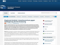 Bild zum Artikel: Glyphosat-Herbizid: Umweltausschuss gegen Verlängerung der EU-Zulassung