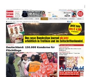 Bild zum Artikel: Deutschland: 150.000 Kondome für Flüchtlinge