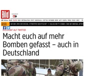 Bild zum Artikel: ISIS droht auf Twitter - Macht euch auf noch mehr Bomben gefasst