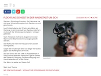 Bild zum Artikel: Flüchtling schießt in der Innenstadt um sich