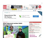 Bild zum Artikel: Wien bekommt ersten Halal-Würstelstand