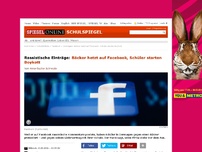 Bild zum Artikel: Rassistische Einträge: Bäcker hetzt auf Facebook, Schüler starten Boykott