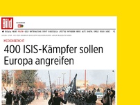 Bild zum Artikel: Medienbericht - 400 ISIS-Kämpfer sollen Europa angreifen