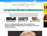 Bild zum Artikel: Nach Anschlägen in Brüssel - Irrer Vorschlag: Österreichischer Journalist will Islam in Europa verbieten lassen