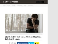 Bild zum Artikel: Überdosis Globuli: Homöopath überlebt zehnten Selbstmordversuch