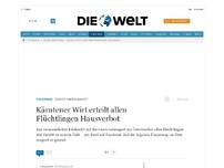 Bild zum Artikel: 'Gäste haben Angst': Kärntener Wirt erteilt allen Flüchtlingen Hausverbot